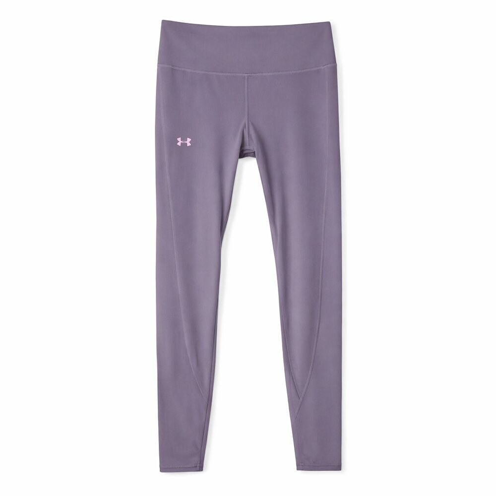 Under Armour Rush HeatGear Purple Compression Leggings Size Small (Inseam 28")